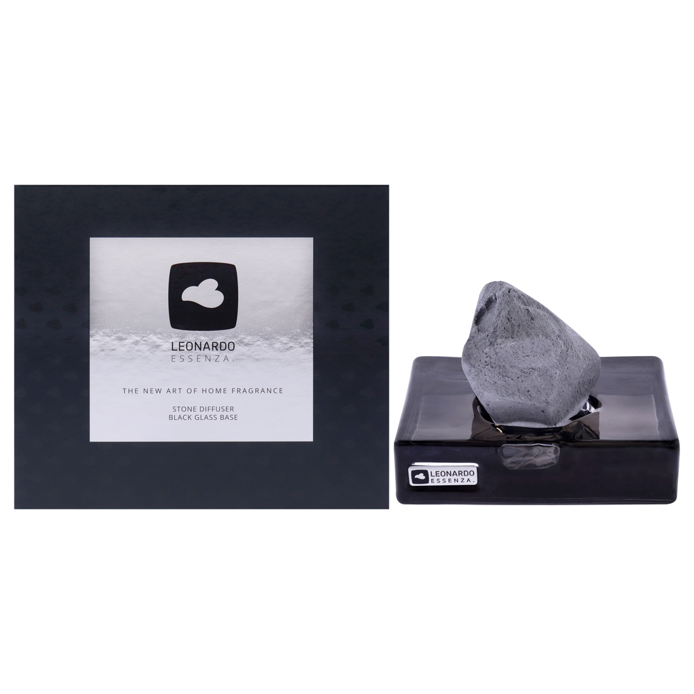 Essenza Stone Diffuser Set - Black by Leonardo-2 Pc